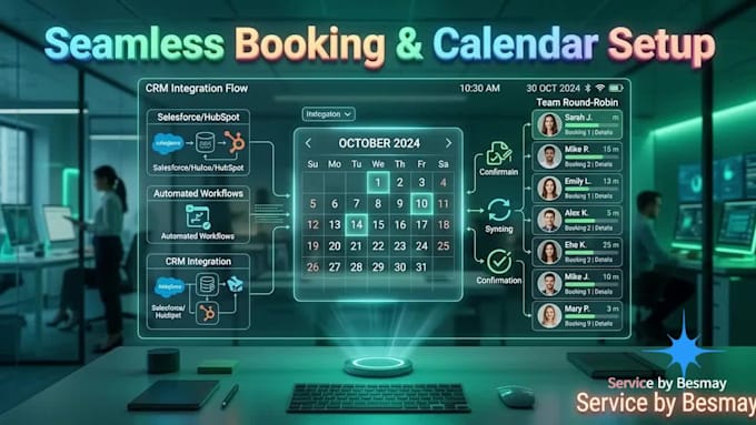 do online appointment booking system setup