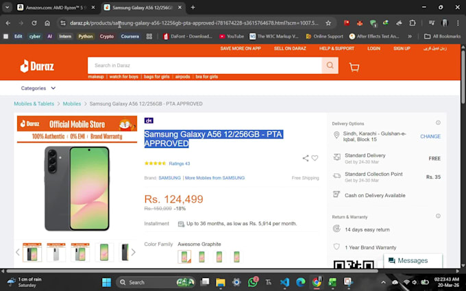 scrape amazon or any website and deliver data to excel