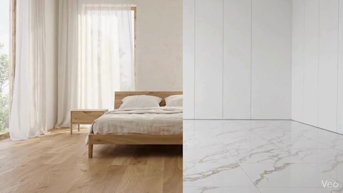 do realistic ai interior design and virtual staging
