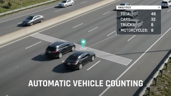 build vehicle detection, tracking, counting, and recognition