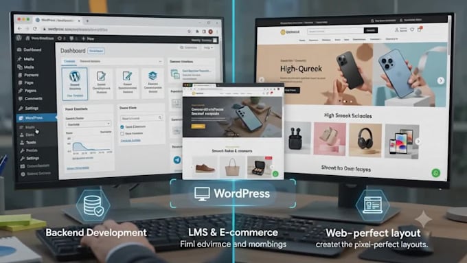 build a fast wordpress website for your business with SEO optimization