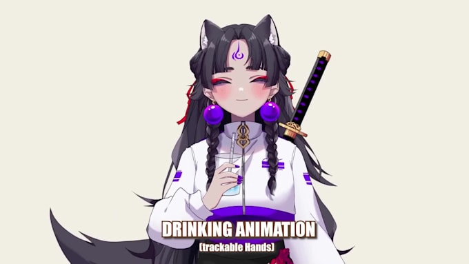 design vtuber model, live2d vtuber model, vtuber rigging, anime vtuber model