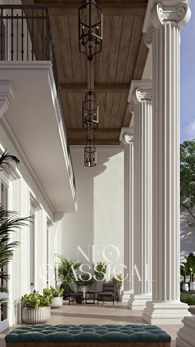 create photorealistic 3d interior and exterior