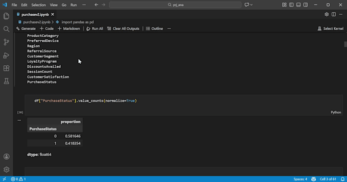 build a predictive analytics model in python to grow your business