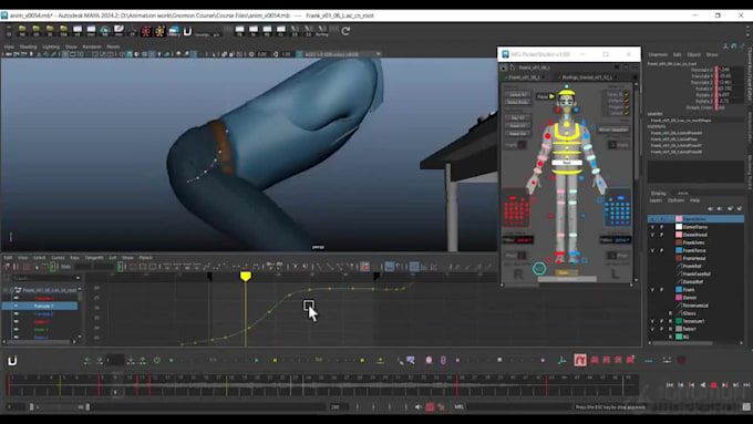 Fast rig 3d character, facial rig,vrm,vrchat rig,52 arkit,ik fk,unity ...