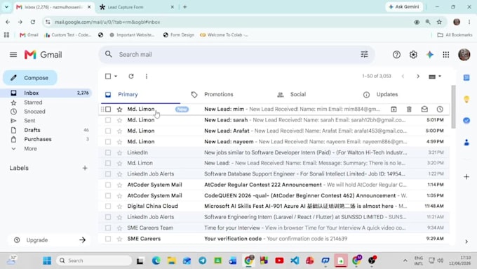 n8n lead generation automation with ai summary