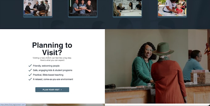 easy to navigate websites