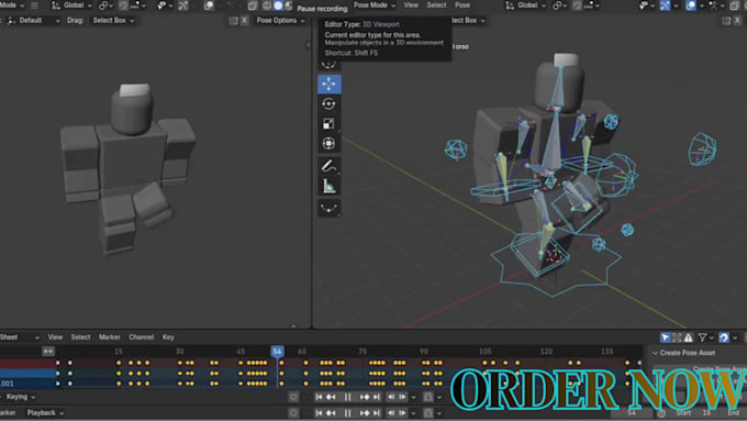 create high quality roblox animation for cinematics, trailers, and cutsenes