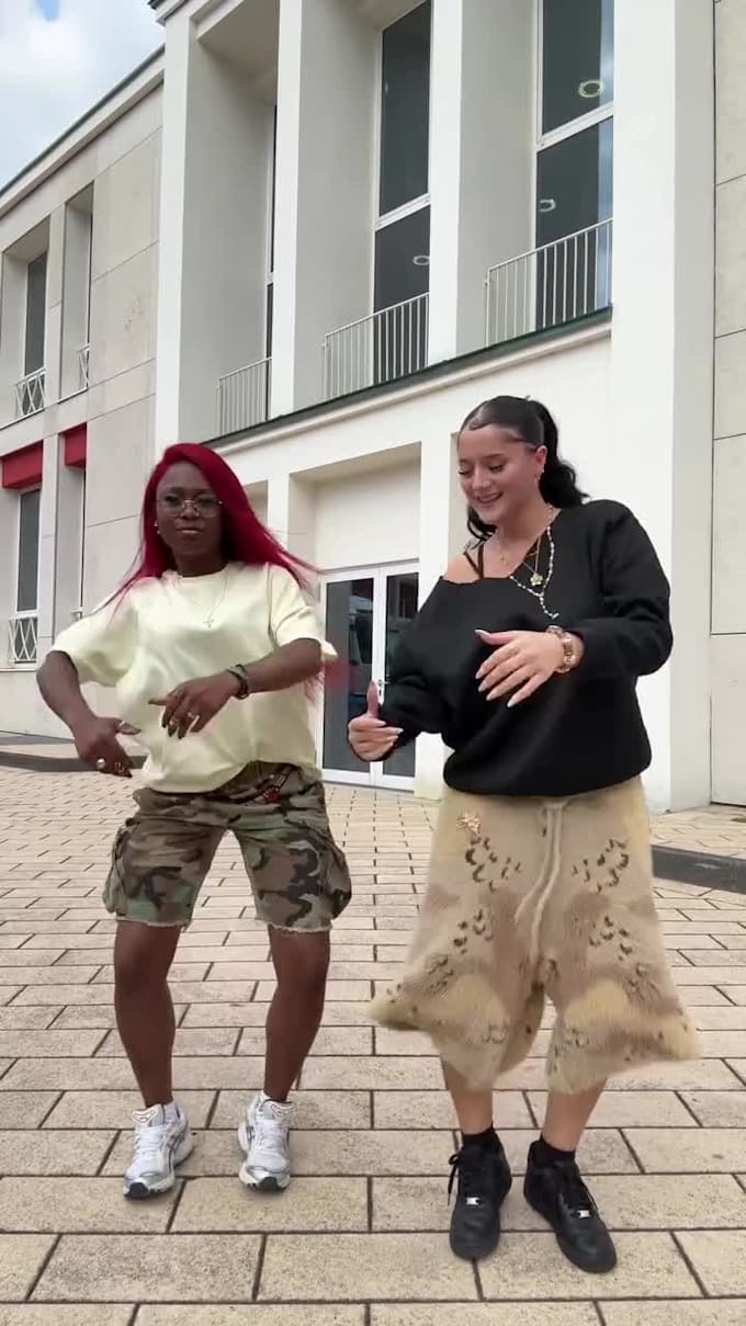 do viral tiktok dance, video dance, tik tok dance video, challenge dancer