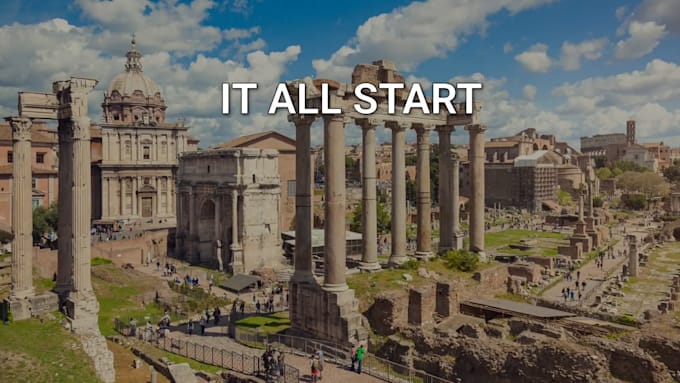 edit history documentary videos for you