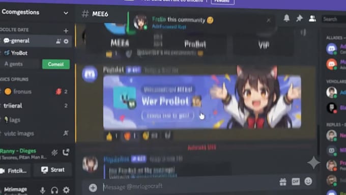 setup custom and professional discord server