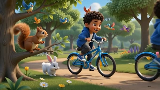 create cartoon, anime and characters animation