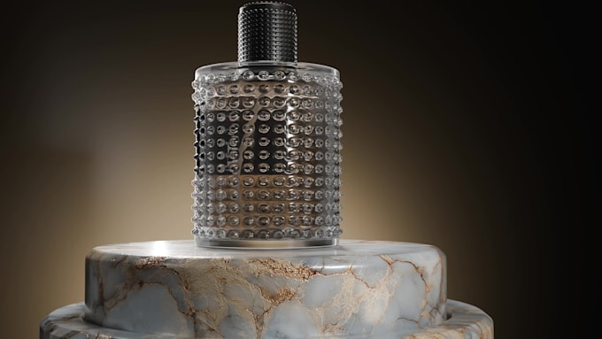 3d model and render your product advertisements
