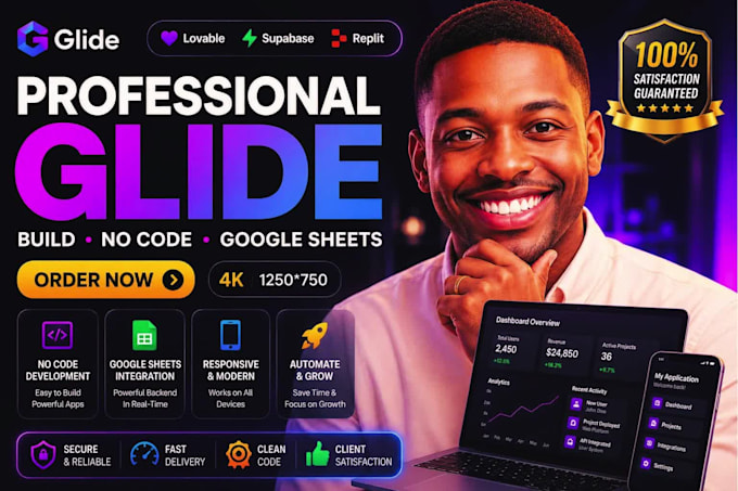 fix, redesign, or optimize your glide app for better performance