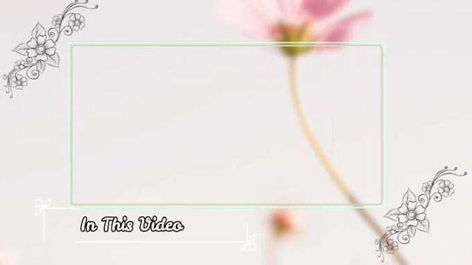 create a dynamic youtube intros and outros