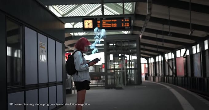 do professional vfx and digital compositing for your video