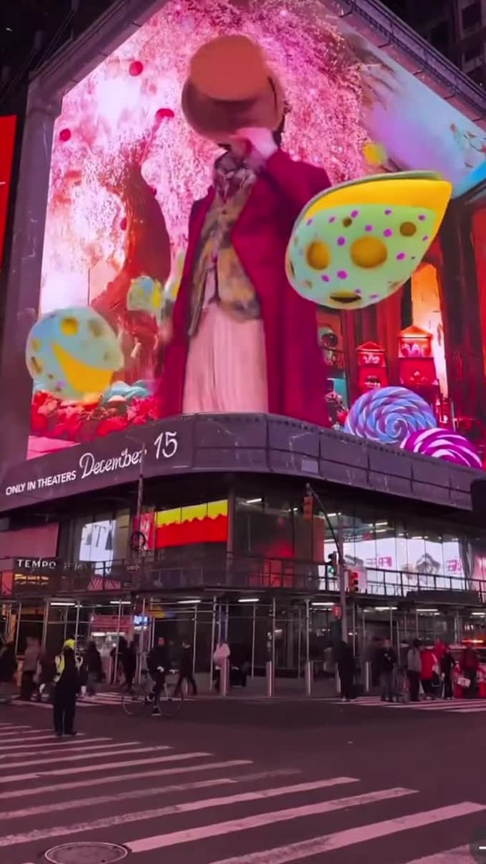 create 3d anamorphic billboard animation and realistic led screen ads