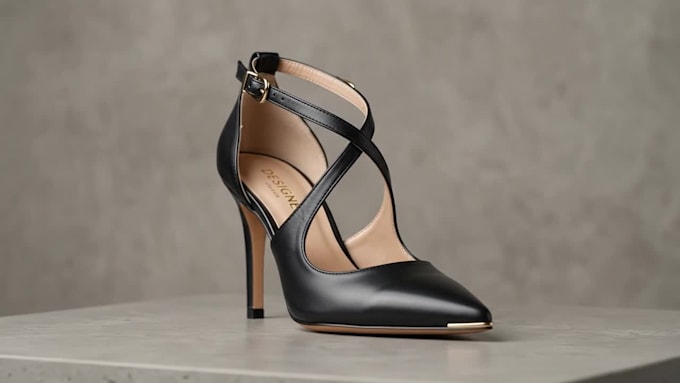 design 3d heels realistic renders, shoe, footwear cad
