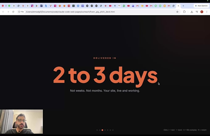 design, redesign, and develop website for your business