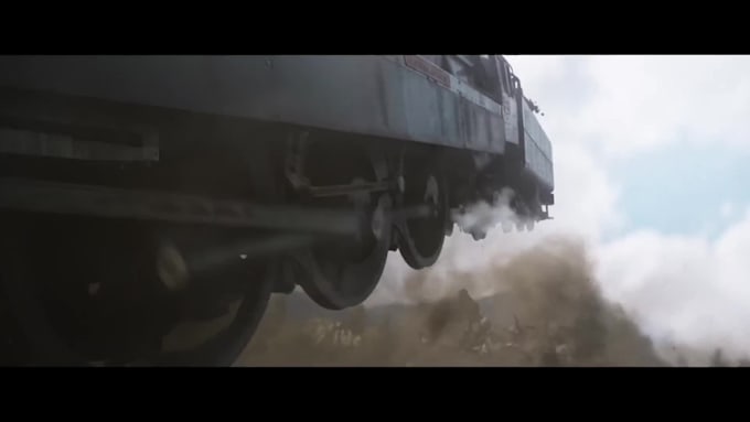 create a cinematic movie trailer
