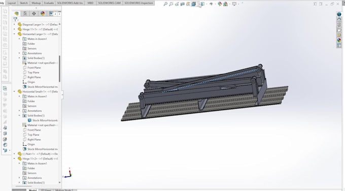 create custom replacement parts brackets clips adapters stl step solidworks cad