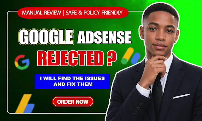 fix google adsense rejection optimize your website for approval and monetization