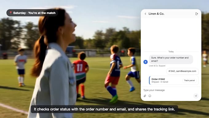 build a shopify ai sales chatbot that captures leads