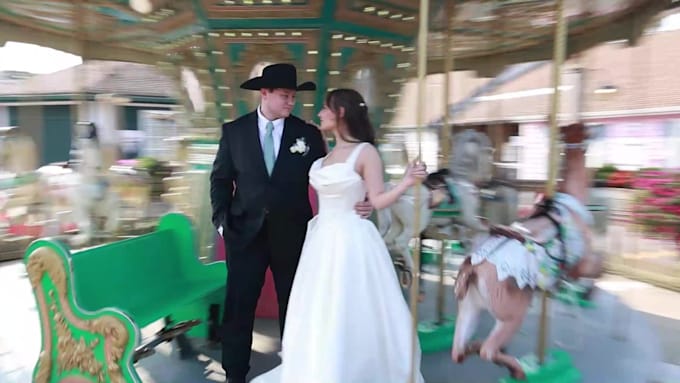 edit cinematic wedding highlight video