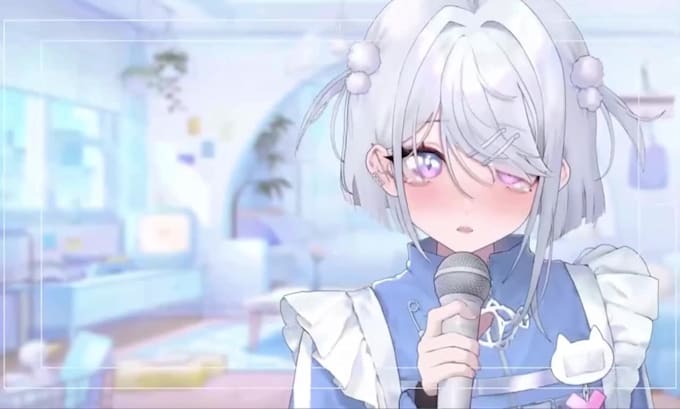design and rig your live2d vtuber model, anime vtuber rigging