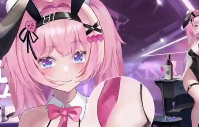 design and rig live2d vtuber model 3d vtuber model anime avatar for streaming