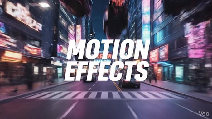 edit professional youtube videos with motion graphics