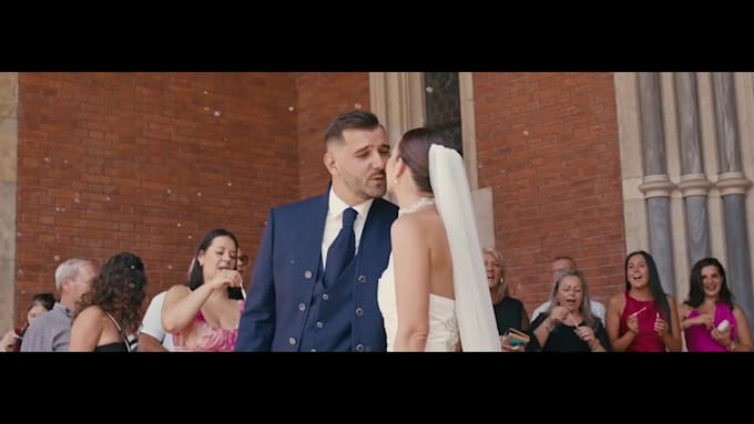 help videographers create cinematic wedding films using professional editing