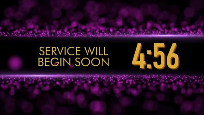 create sermon bumper and christian ministry videos