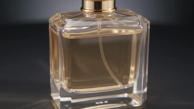 create realistic 3d perfume bottle animation for your fragrance