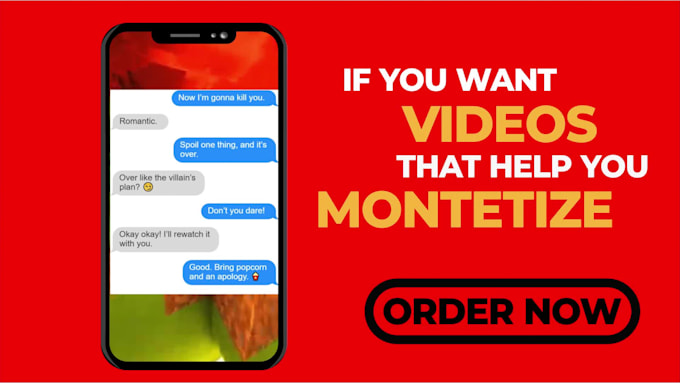 create text message chat animation videos for youtube shorts