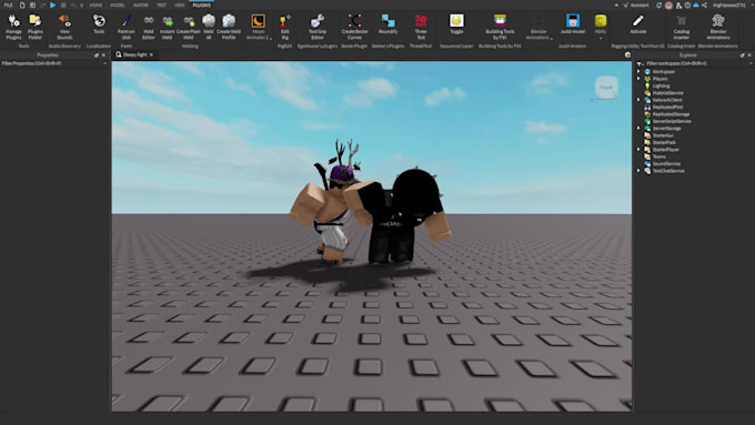 create cinematic roblox cutscenes with storytelling and camera effects