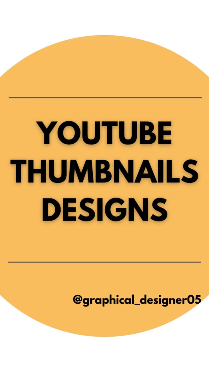 design you tube thumbnails