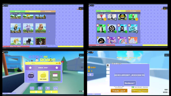 be your professional roblox game developer, scripter,builder