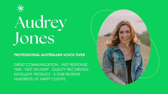 record a professional australian voice over