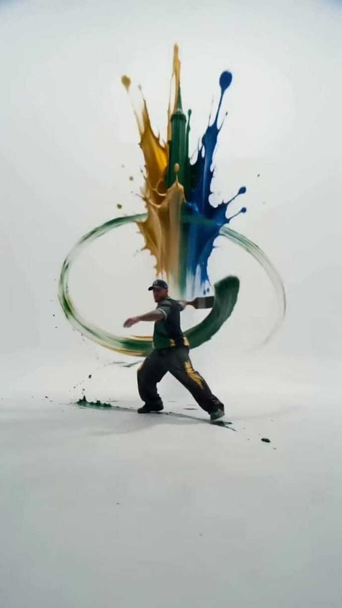 create an ink flow