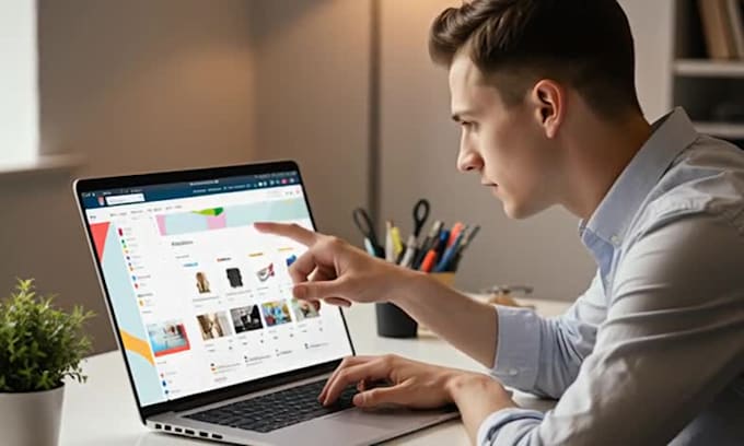 design, redesign shopify store