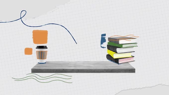 create a dynamic mixed media collage animation video