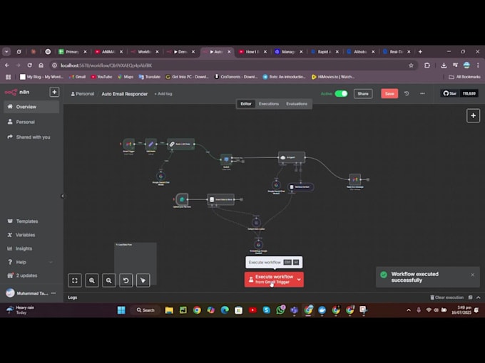 automate workflows with n8n, zapier, make, ai agents, python, fastapi and openai