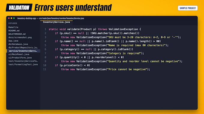 develop java desktop application, javafx and swing gui with mysql database