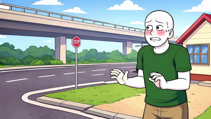 create wojak low budget stories animation that grab attention