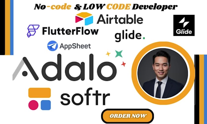 design glide client portal, glide mobile app superbase, make, n8n appsheet adalo