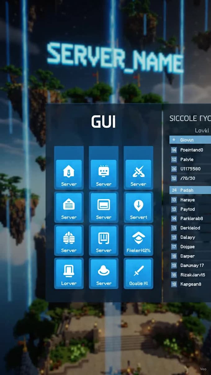 setup professional minecraft custom bedrock java server
