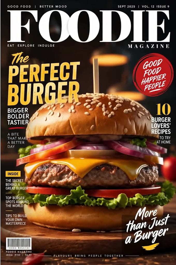 design business styled magazines using canva