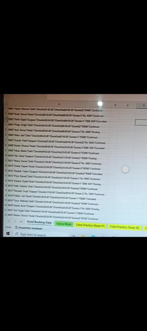 excel, merge ,spilt excel data