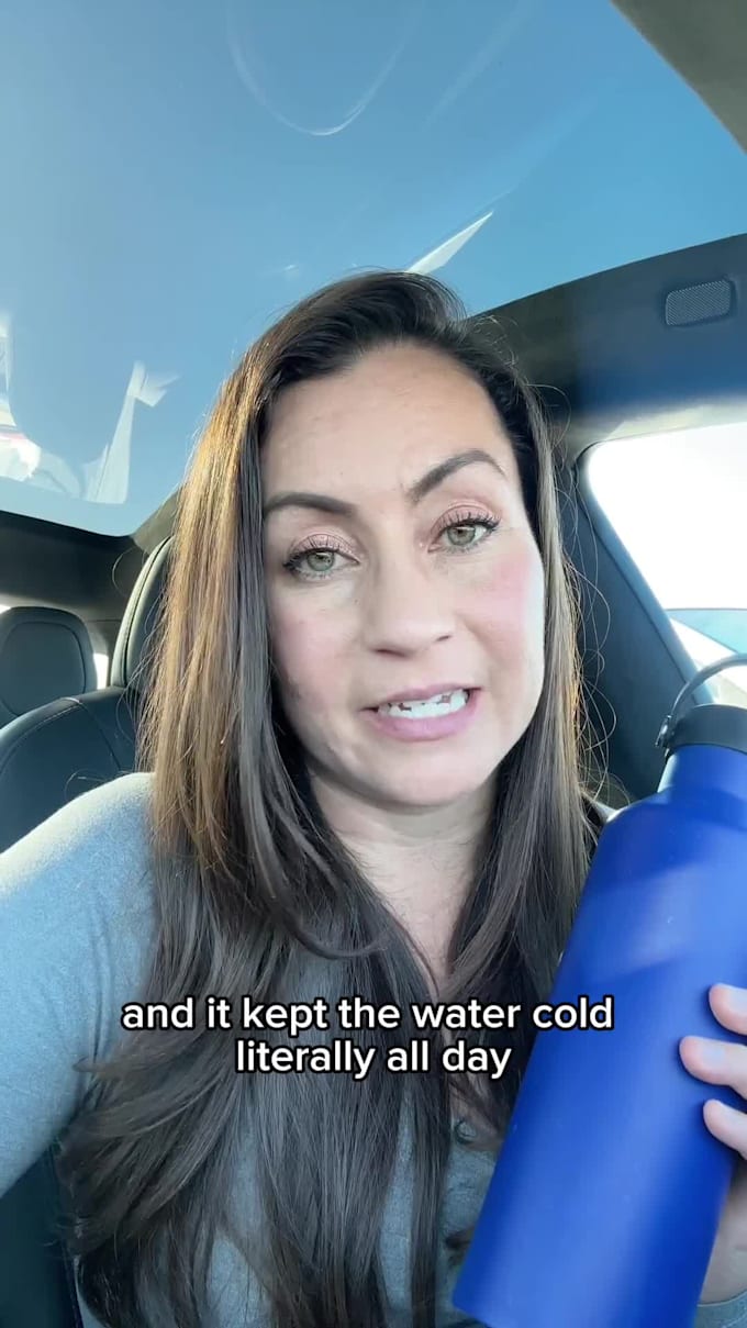 create female spokesperson ugc ads filmed in my car